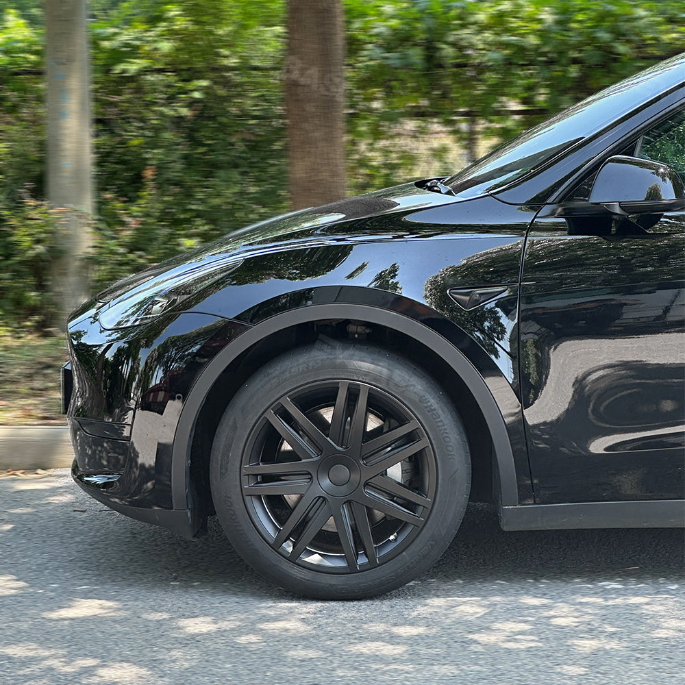 Model Y Wheel Covers 19 Inch ABS Hubcaps Rim Protector Gemini Wheel Caps for Tesla