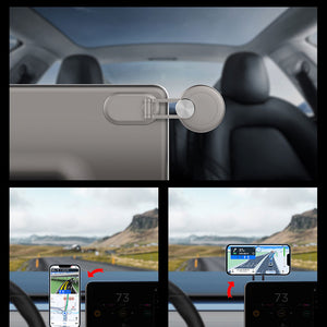 Tesla Phone Mount Holder for MagSafe Car Mount Adjustable Tesla Accessories