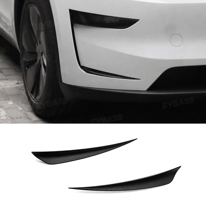 Model Y Juniper Fog Light Trim Front Bumper Air Vent Trim Covers & Rear Taillight Side Trim Overlay