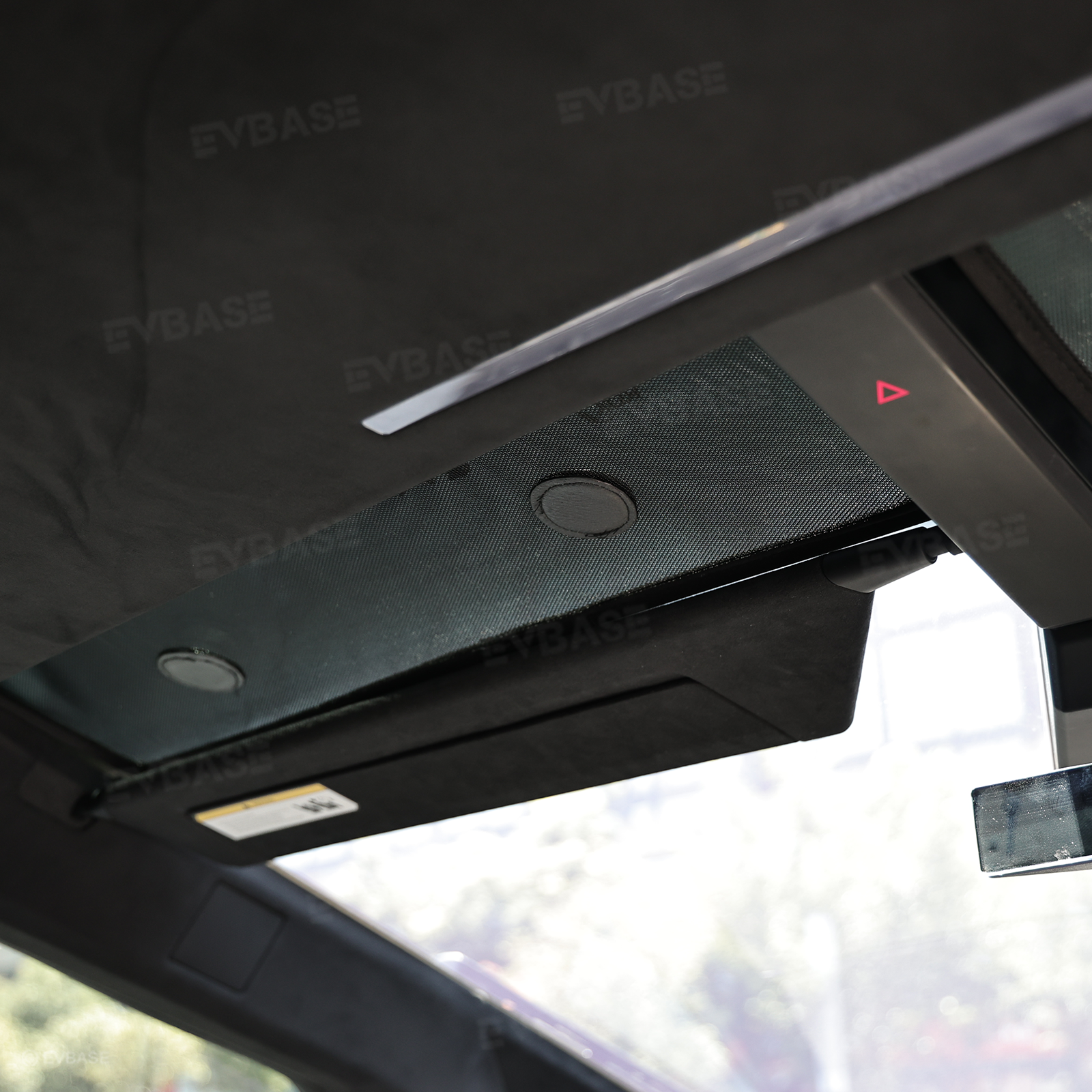 Cybertruck Upper Front Windshield Sun Shade Anti-Glare Mesh Visor