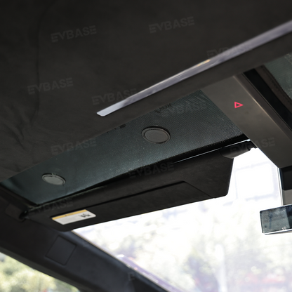 Cybertruck Upper Front Windshield Sun Shade Anti-Glare Mesh Visor