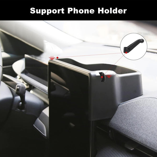 Ford Mustang Mach E Center Console Dash Storage Box Organizer 360° Rot