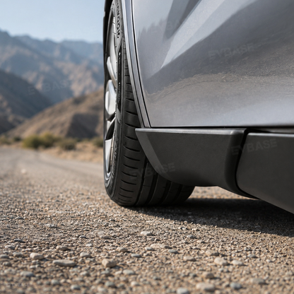 Model Y Juniper Front & Rear Mud Flaps Corner Guards OEM-Style Splash Guards Corner Protectors