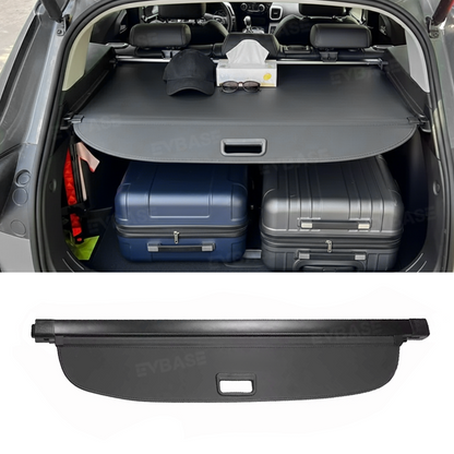 Retractable Cargo Cover for Chevrolet Equinox EV Rear Trunk Security Privacy Shade Leather Cargo Organizer