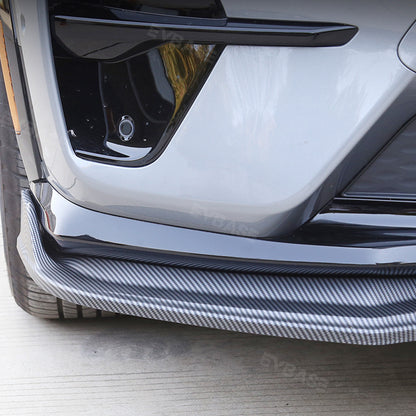 Ford Mustang Mach-E Front Bumper Lip ABS 3-Stage Diffuser Spoiler Splitter