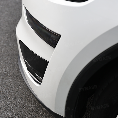 Model Y Juniper Front Bumper Side Trim Performance Style Front Bumper Fog Light Accent Trim Cover