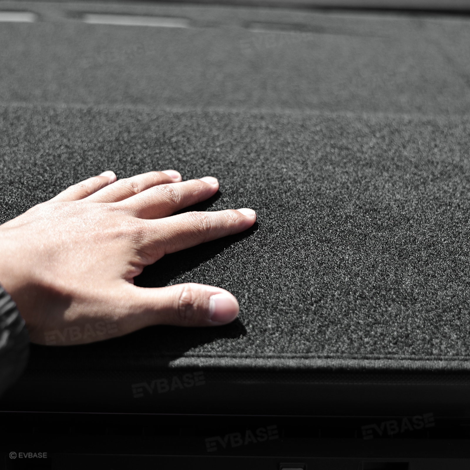 Cybertruck Dash Cover Anti-Glare Sun Protection Polyester Dashboard Mat