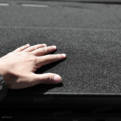 Cybertruck Dash Cover Anti-Glare Sun Protection Polyester Dashboard Mat