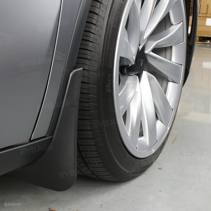 Model Y Juniper Mud Flaps Tesla Fender Mudguards No Drilling Splash Guards