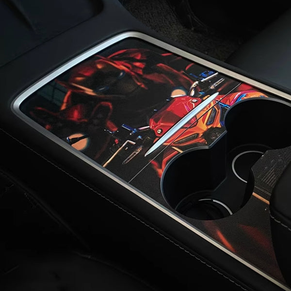 Customize Tesla Model 3 Y Center Console Wraps New Console