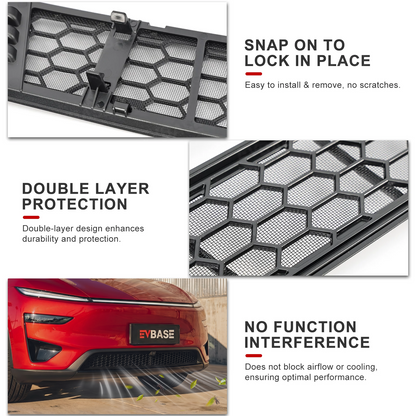 Model Y Juniper Performance Front Grille Mesh Insert Radiator Protector Insect & Debris Protection Panel
