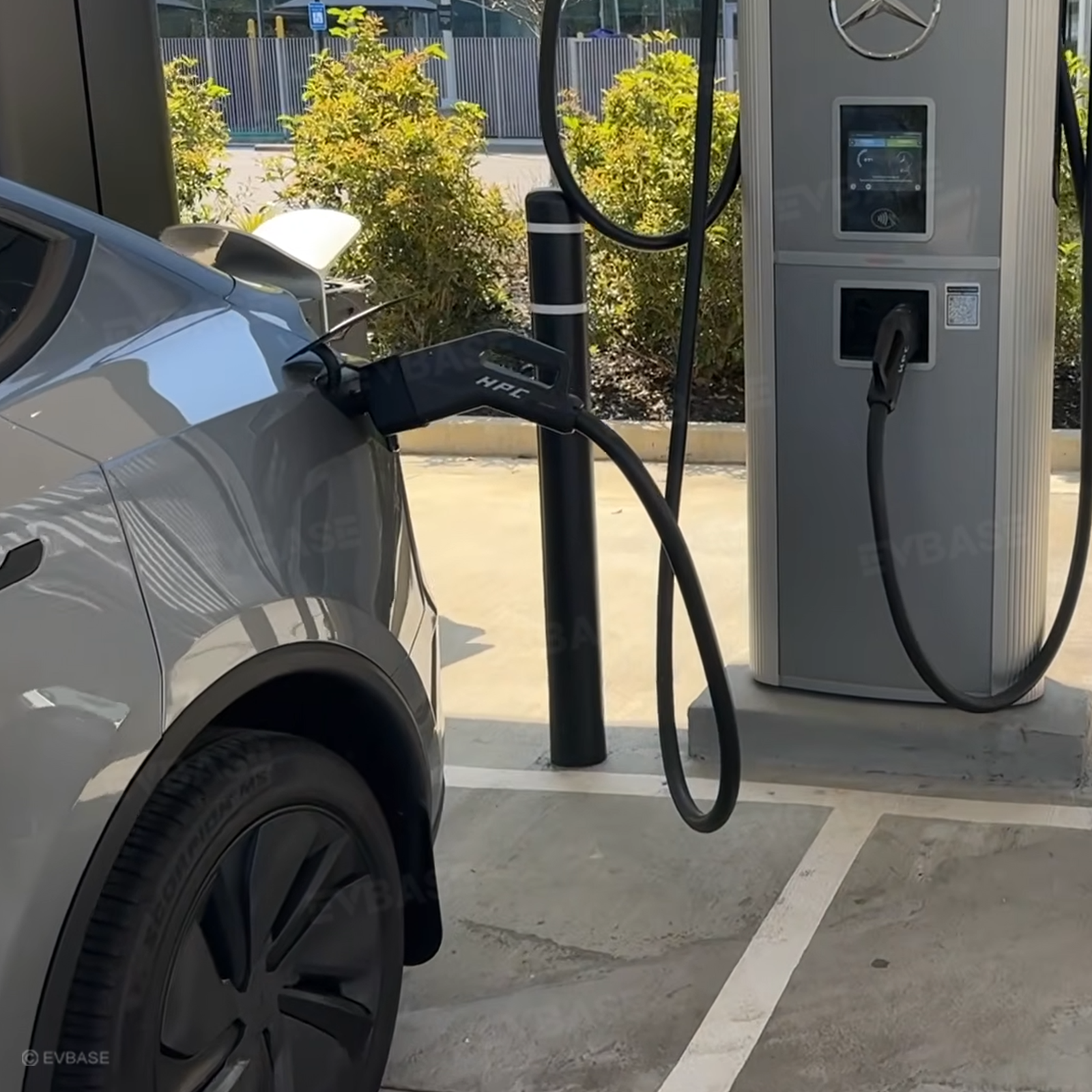 Model Y Juniper CCS Combo 1 Adapter to Tesla NACS Charging Adapter 250KW Fast Charging on CCS