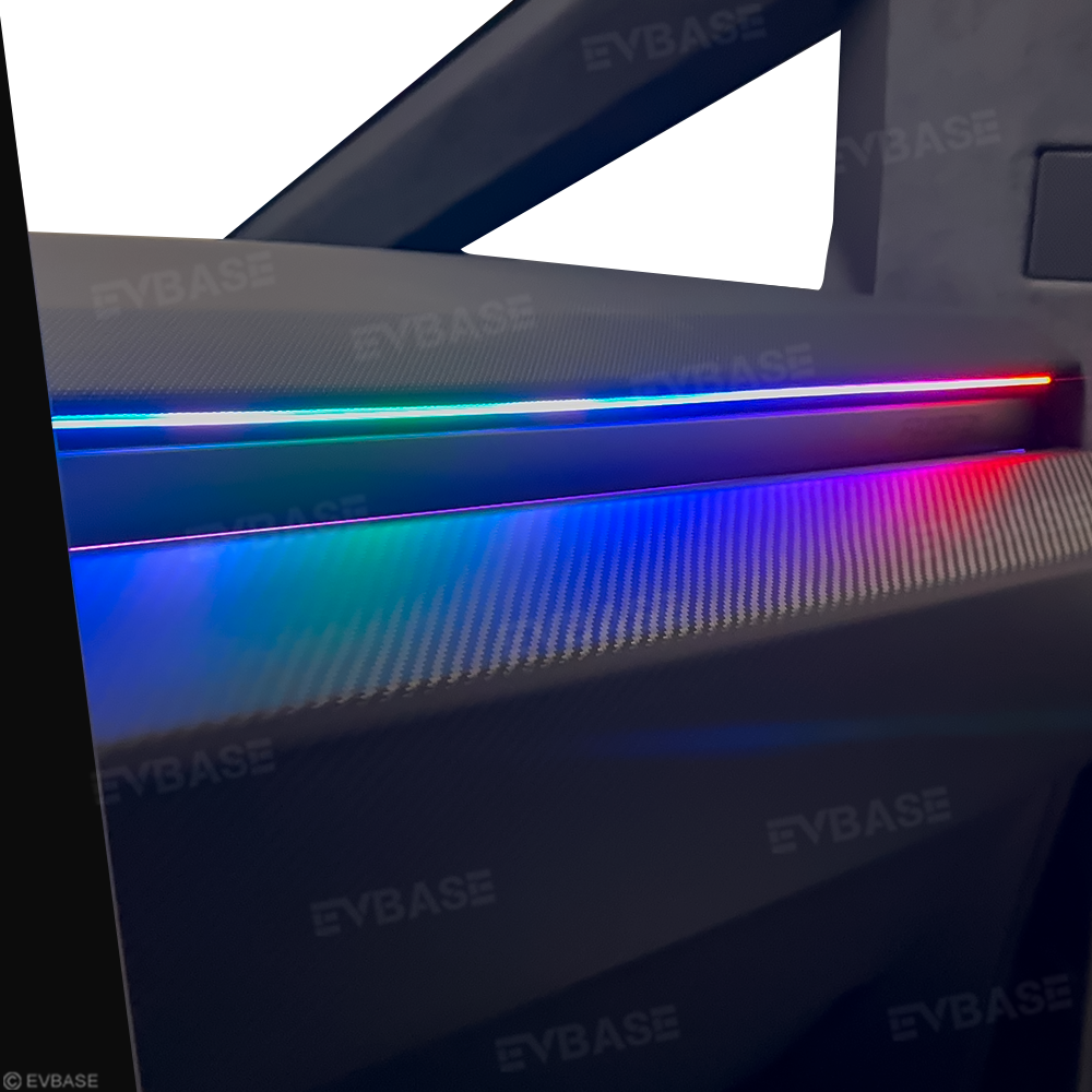 Cybertruck Dashboard Streamer Ambient Light Center Console Light Up St ...