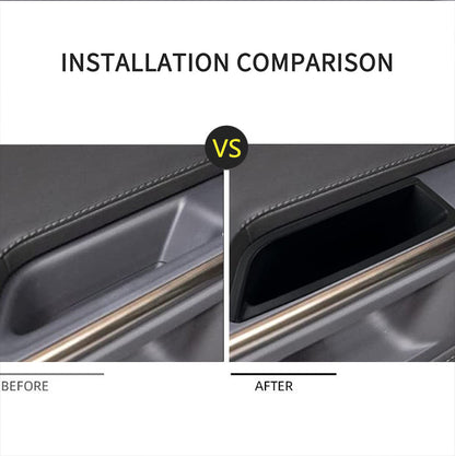 R1T R1S Front Door Side Storage Box for Rivian Interior Accessories
