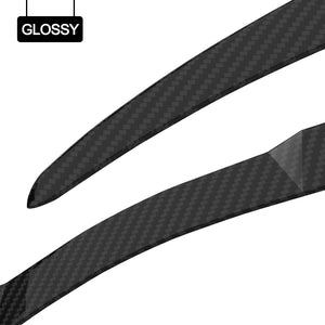 EVBASE Tesla Model 3 Y Spoiler New Real Carbon Fiber Spoiler Genuine Rear Spoiler