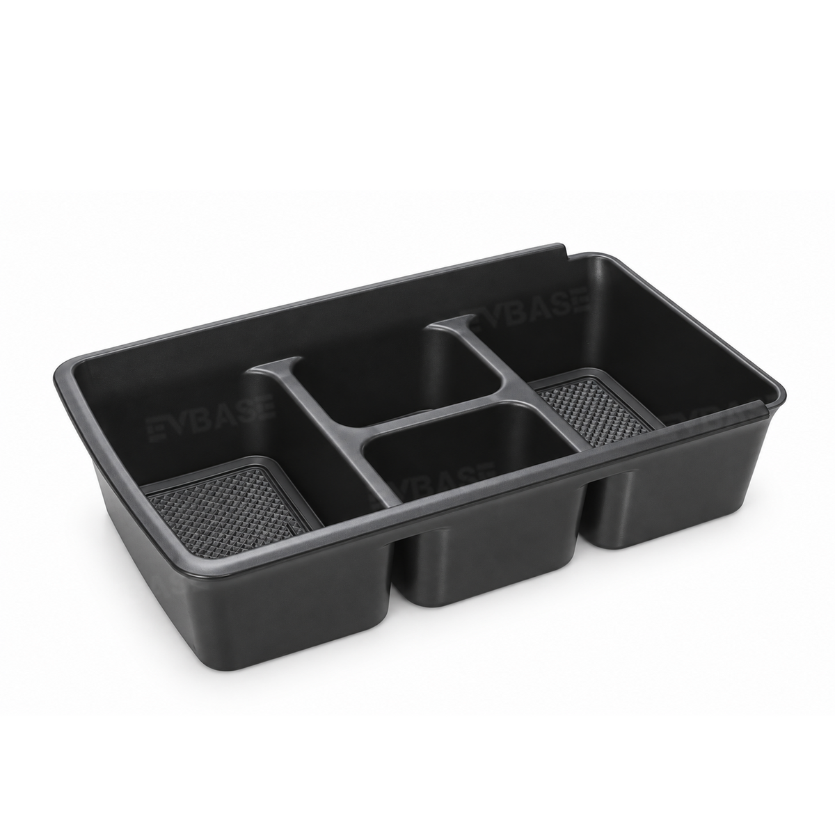 Center Console Lower Organizer Tray for Rivian R2 Pull-Out Storage Box Under-Armrest Organizer Interior Accessories