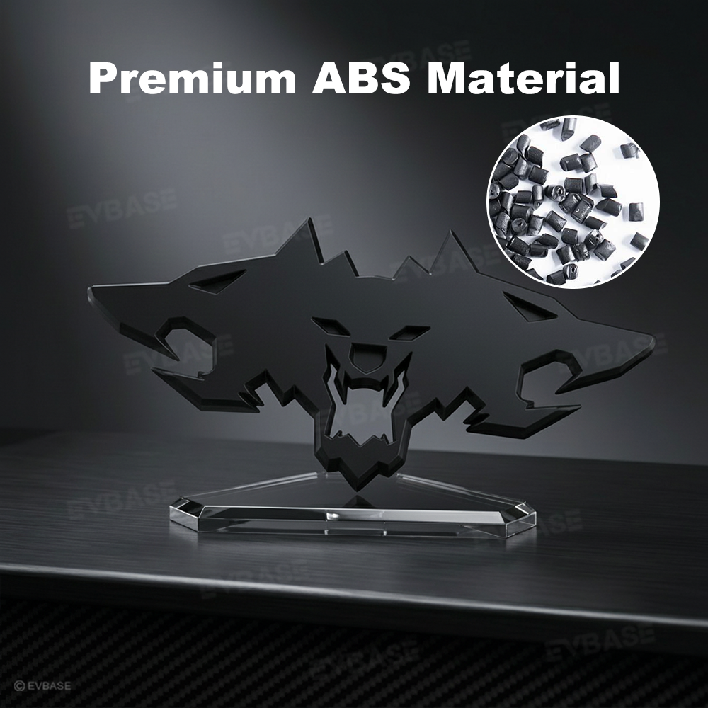 Cybertruck Front Hood Emblem Aggressive Style 3D Waterproof Logo Badge