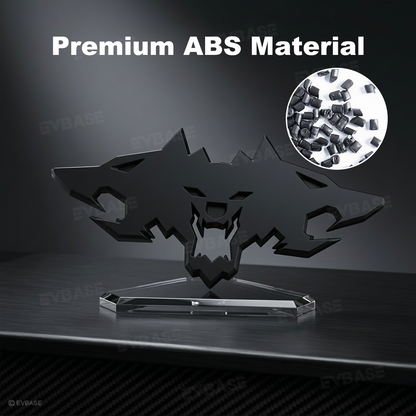 Cybertruck Front Hood Emblem Aggressive Style 3D Waterproof Logo Badge