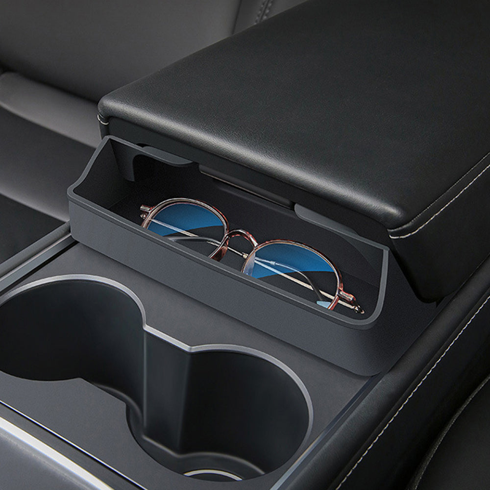 Cell phone holder and glasses case for the Tesla Model 3/Y – Shop4Tesla