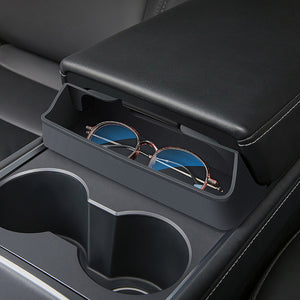 Tesla Model 3 Y Sunglasses Case Center Control Armrest Box Glasses Holder