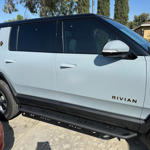 EVBASE Rivian Estribos R1T R1S Estribos Rivian Accesorios exteriores