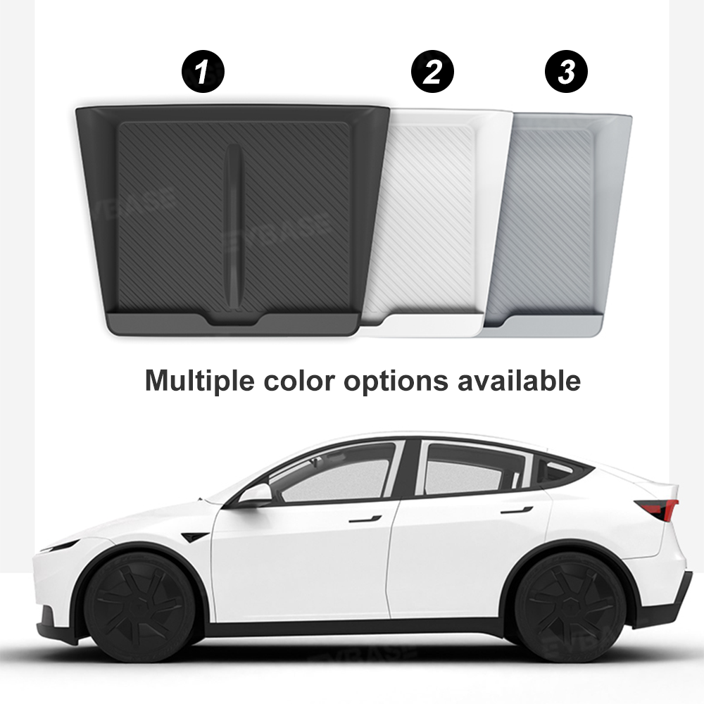 Model Y Juniper Standard Center Console Wireless Charging Silicone Mat Anti-Slip Charger Protector Pad