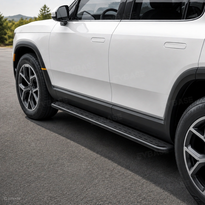 EVBASE Running Boards for Rivian R2 Side Steps Heavy-Duty Non-Slip Nerf Bars Exterior Off-Road Accessories