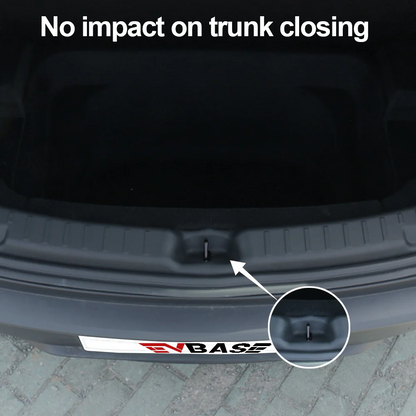 Model Y L Rear Bumper Guard Anti-Scratch TPE Trunk Sill Protector Mat