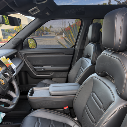 Side Window Sunshades Rear Windshield Shade for Rivian R2 OEM-Style Mesh Sun Visor Privacy & Sun Protection