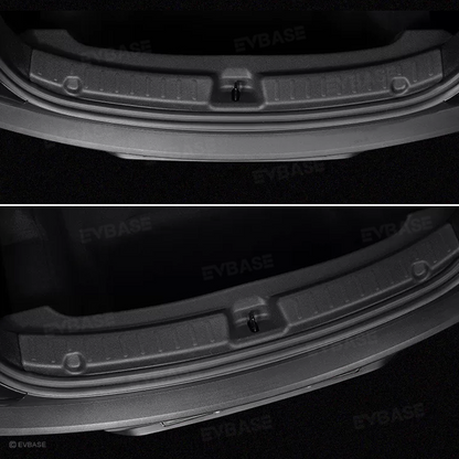 Model Y L Rear Bumper Guard Anti-Scratch TPE Trunk Sill Protector Mat