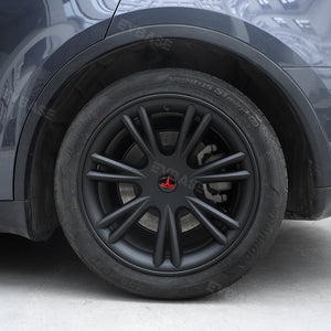 Model Y Gemini Wheel Covers 19inch Tesla Wheel Covers Model Y 4pcs EVBASE 2020-2024 Year