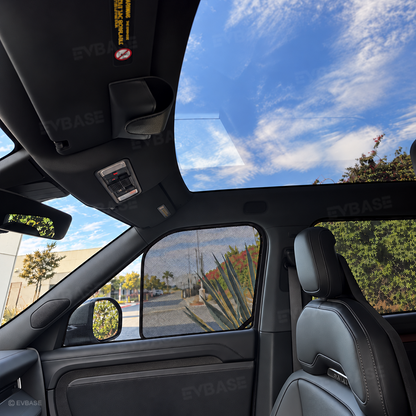 Side Window Sunshades Rear Windshield Shade for Rivian R2 OEM-Style Mesh Sun Visor Privacy & Sun Protection