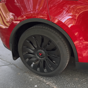 EVBASE Tesla Model Y Hubcap 19-inch Induction Wheel Covers Matte 4PCS para  Tesla Model Y Accesorios