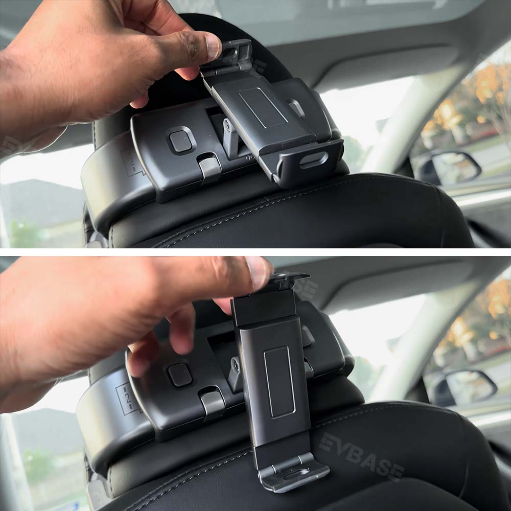 Adjustable Headrest Neck Pillow for Tesla Model 3 Y Headrest Neck Cushion Tesla Interior Accessories