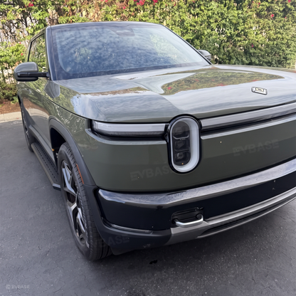 Running Boards 2.0 for Rivian R2 Heavy-Duty Off-Road Style Side Steps Nerf Bars