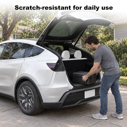 Model Y L Rear Bumper Guard Anti-Scratch TPE Trunk Sill Protector Mat
