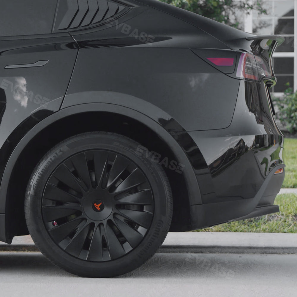 Model Y Gemini Wheels Caps 4PCS Sleek Matte 19-Inch Induction Wheel Covers for Tesla