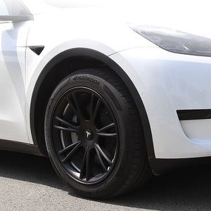 New EVBASE Model Y Gemini Wheel Covers 19inch Tesla Wheel Covers Model Y 4pcs