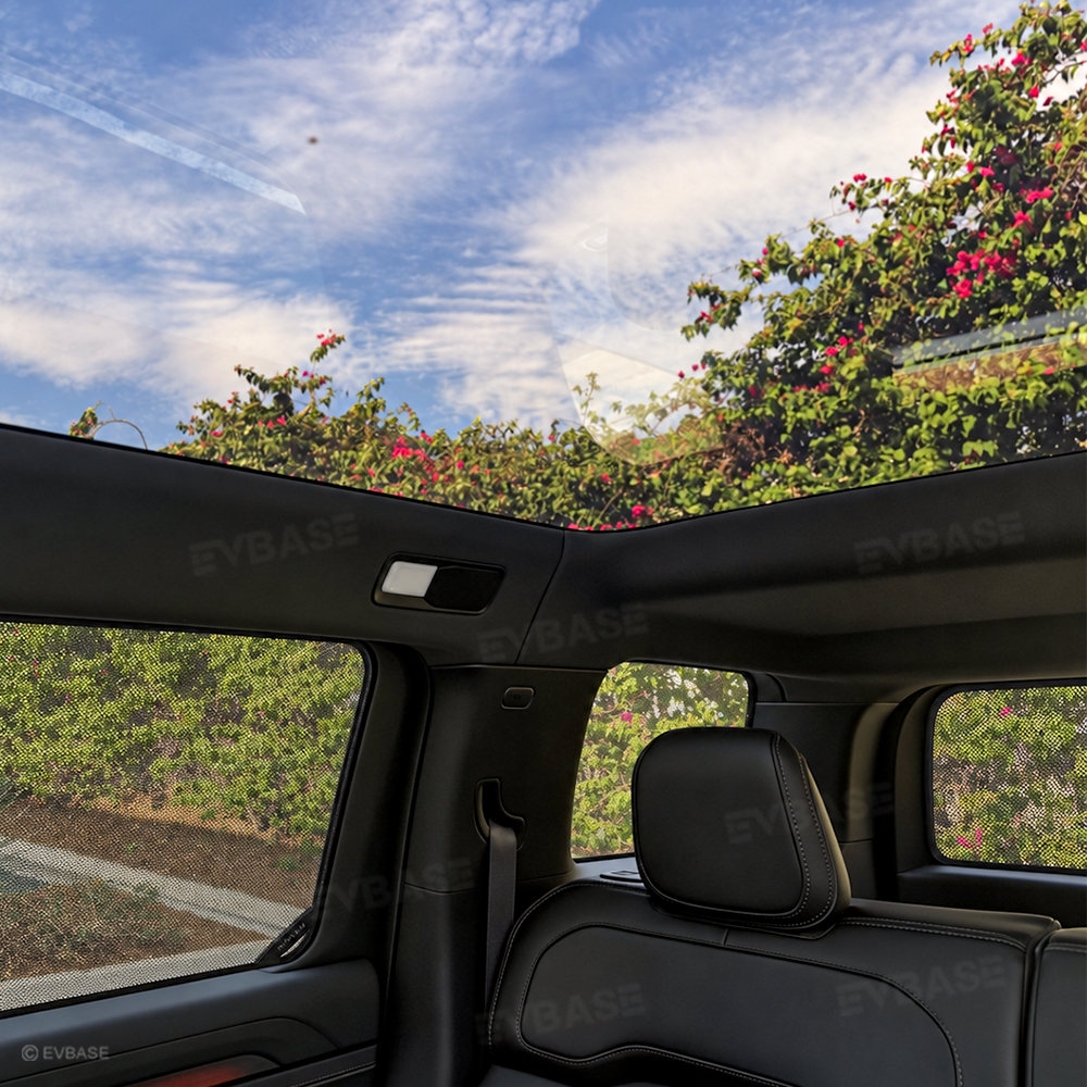 Side Window Sunshades Rear Windshield Shade for Rivian R2 OEM-Style Mesh Sun Visor Privacy & Sun Protection
