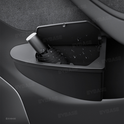 Model Y Juniper/ 3 Highland Front Door Trash Can Hidden Storage Organizer for Tesla