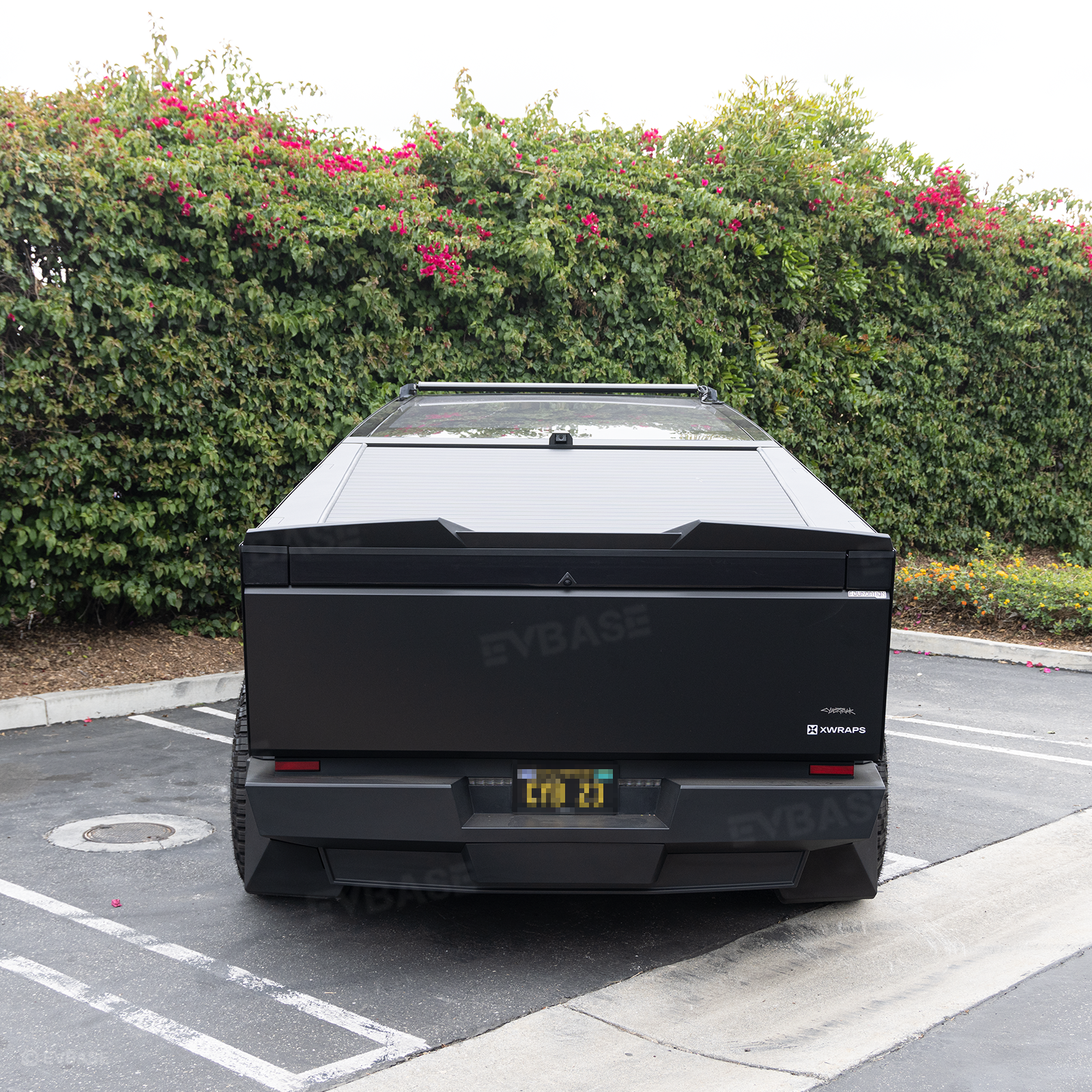 Cybertruck Rear Spoiler ABS Tailgate Lip Spoiler for Tesla