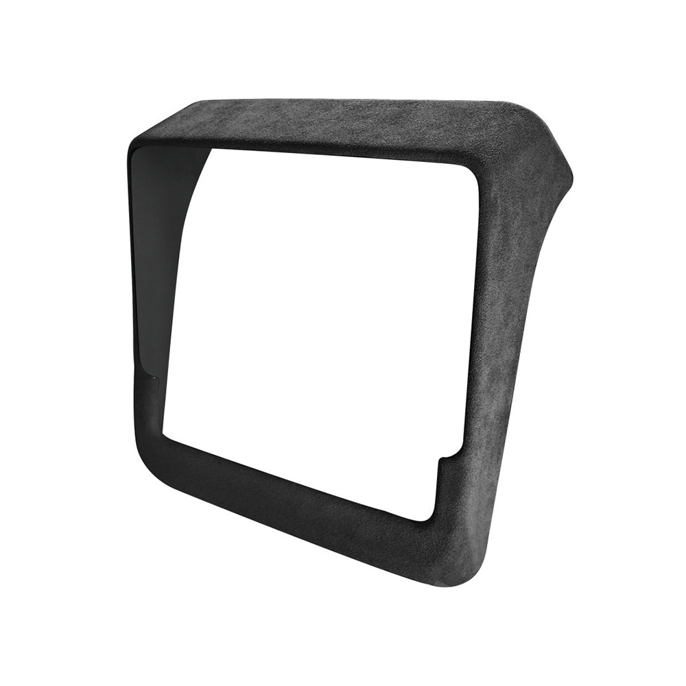 Model 3 Highland Real Alcantara Rear Screen Frame Cover Air Outlet Protector Rear Air Vent Covers Sticker for Tesla