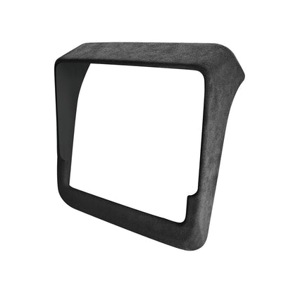 Model 3 Highland Real Alcantara Rear Screen Frame Cover Air Outlet Protector Rear Air Vent Covers Sticker for Tesla
