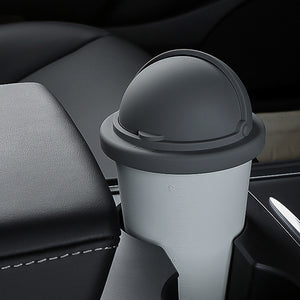 EVBASE Tesla Model 3 Y X S Cupholder Trash Can Tesla Interior Accessories