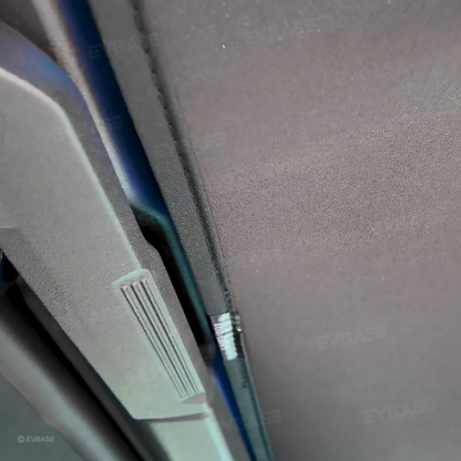 Glass Roof Sunshade for Hummer EV Ice Crystal Sun Shield Foldable Sunroof Shade