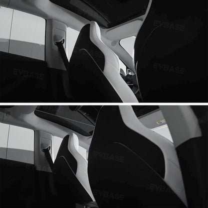 Model 3 Y Sport Seats Replacement Nappa Leather Inspired By Model 3 Highland Performance Seat for Tesla