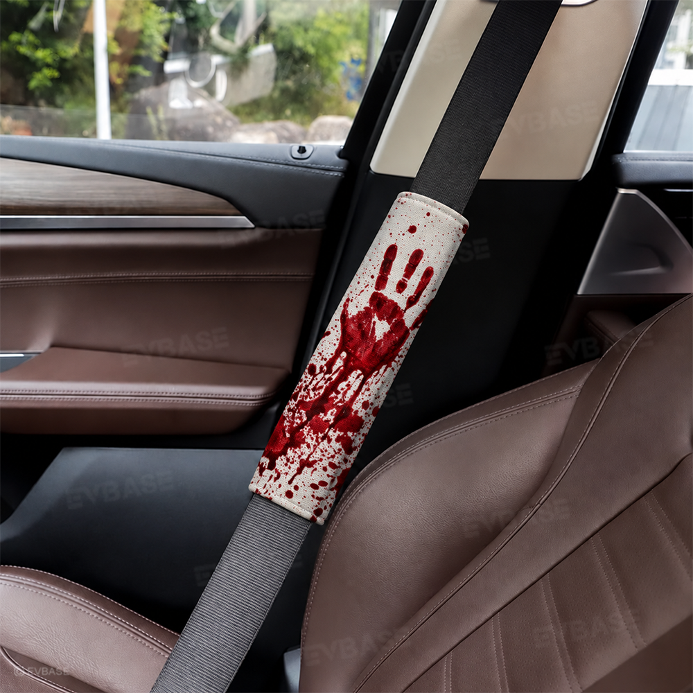 Model Y Juniper Halloween Seat Belt Covers Shoulder Pads for Tesla Model Y/3/X/S/Cybertruck