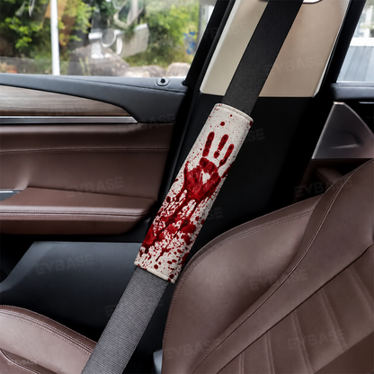 Model Y Juniper Halloween Seat Belt Covers Shoulder Pads for Tesla Model Y/3/X/S/Cybertruck