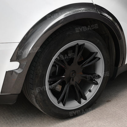 Model Y Fender Flares Wide Body Wheel Arches Extensions Edge Trim Protector With Radar Cutout for Tesla