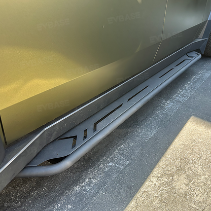 Cybertruck Running Boards Nerf Bars Side Steps Exterior Brackets for Tesla